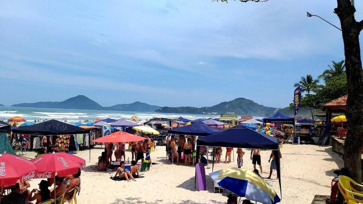 Cantinho Do Descanso Ll Na Praia Grande Ubatuba Eksteriør bilde